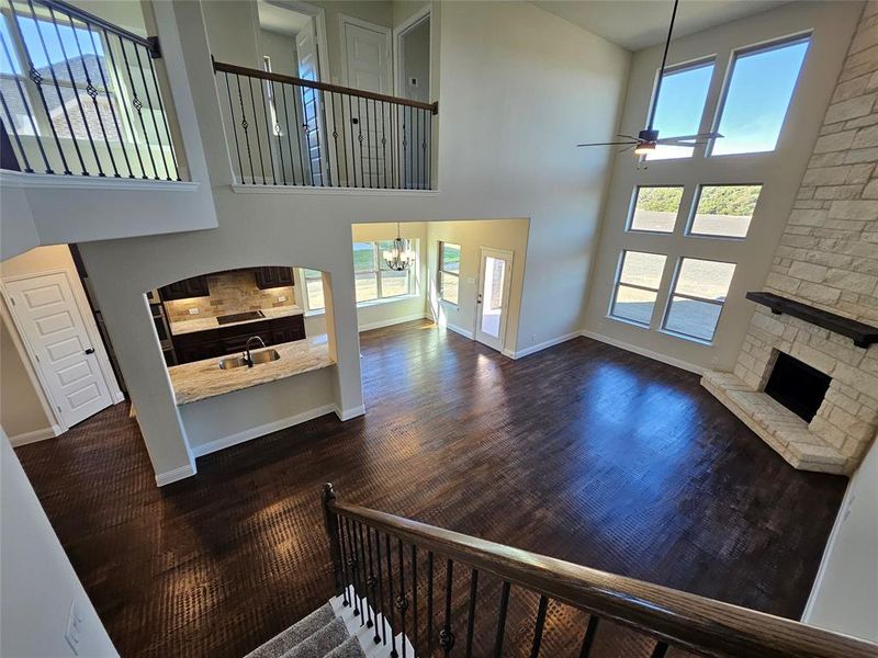 Spacious, unfurnished interior of a new home in Trails of Trenton, Trenton (Image 19).