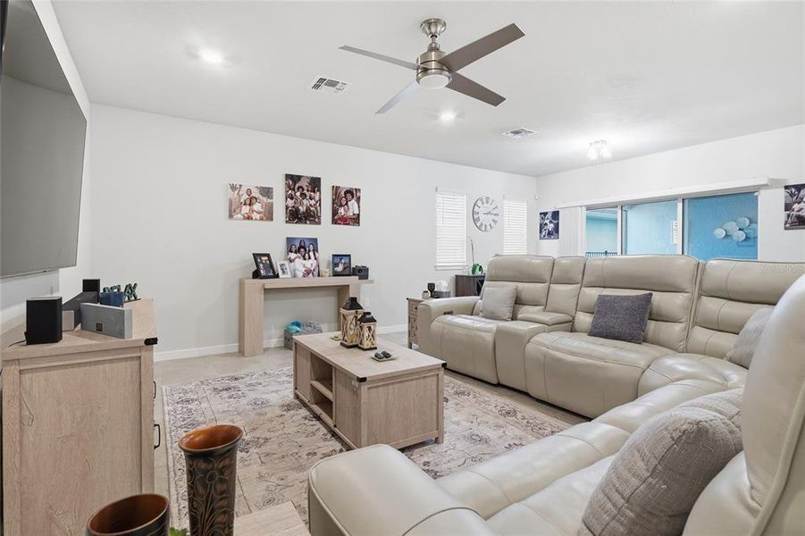 Furnished interior view inside a new home in Winding Meadows, Apopka (Image 16).