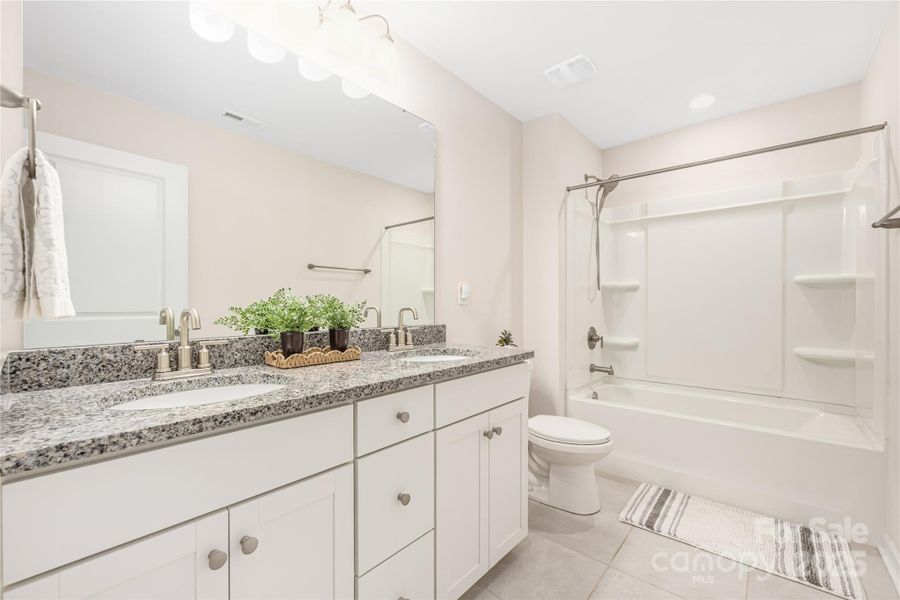 Furnished interior view inside a new home in , Troutman (Image 36).