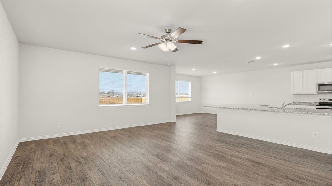 Family room Family room