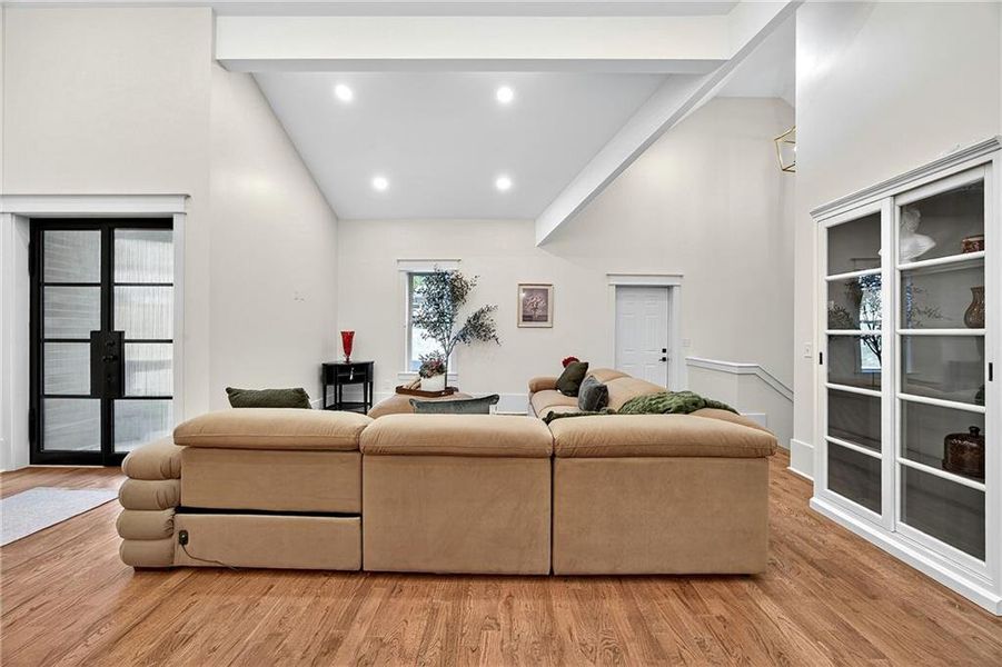 Furnished interior view inside a new home in , Forest Park (Image 15). Furnished interior view inside a new home in , Forest Park (Image 15).