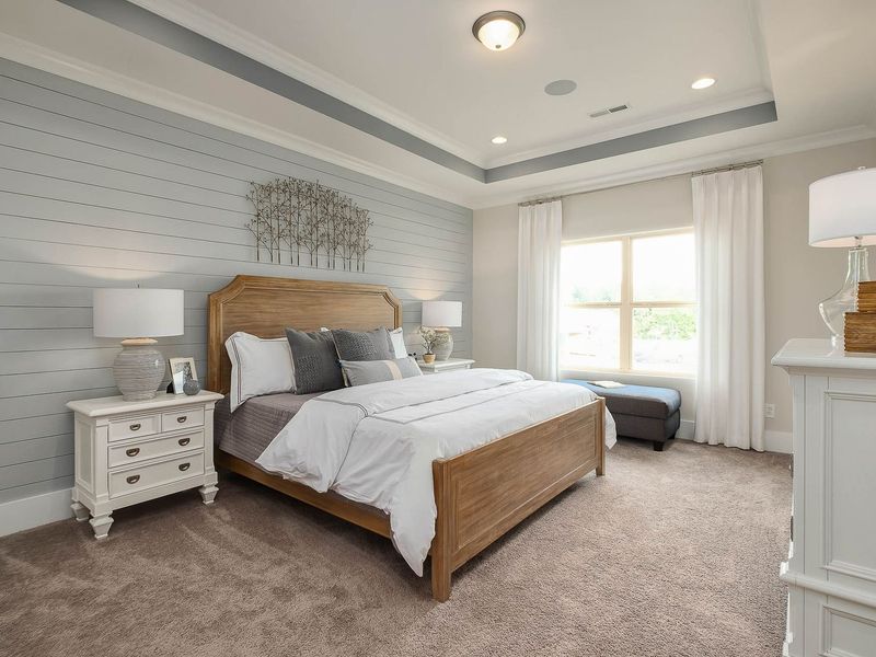 Representative furnished interior of a home built from the The Daphne E by Davidson Homes LLC in Bailey Park, Fayetteville (Image 15).