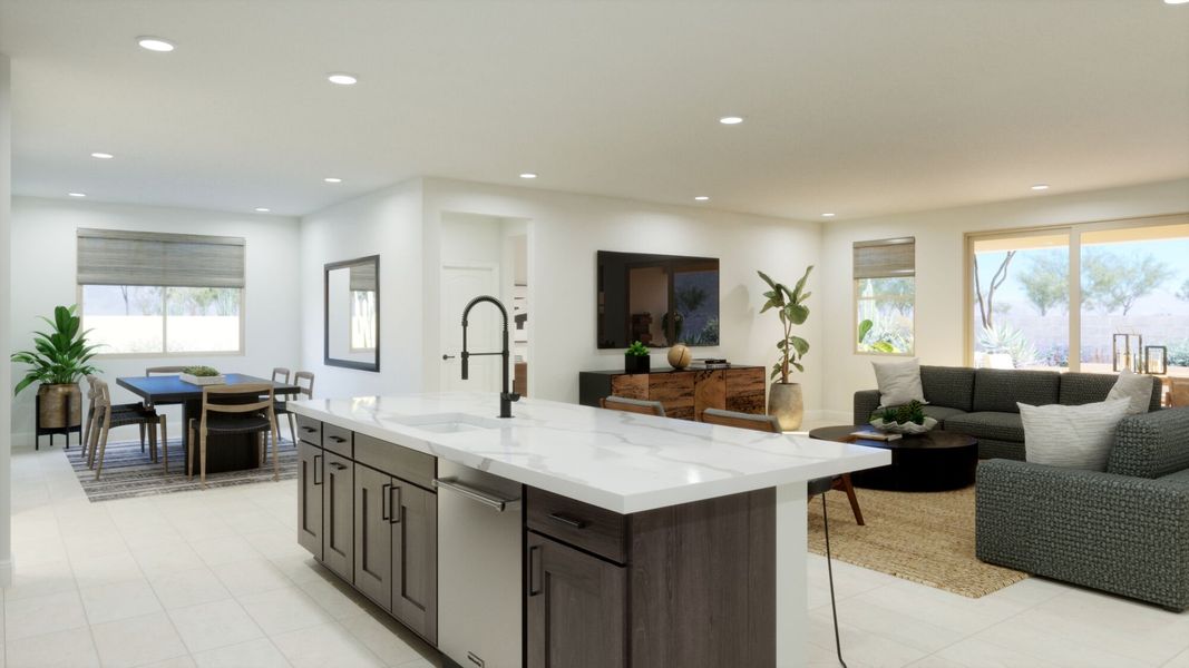 Kitchen (alt view) - Virtual Photo