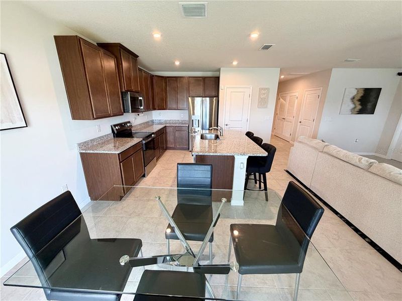 Furnished interior view inside a new home in , Zephyrhills (Image 11).