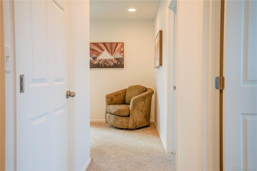Furnished interior view inside a new home in , Monument (Image 5).