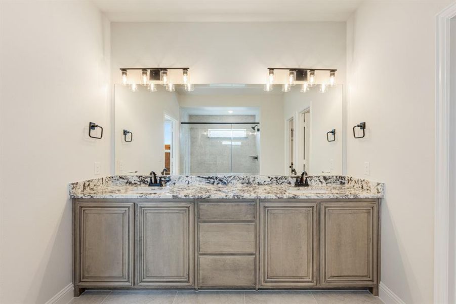 Furnished interior view inside a new home in Liberty, Melissa (Image 9). Furnished interior view inside a new home in Liberty, Melissa (Image 9).