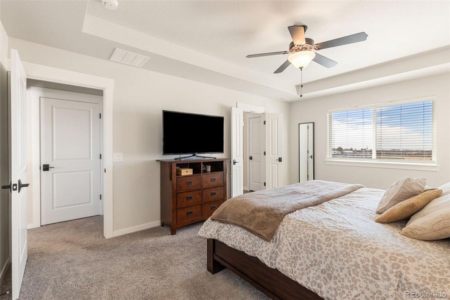 Furnished interior view inside a new home in Sterling Ranch, Colorado Springs (Image 31).