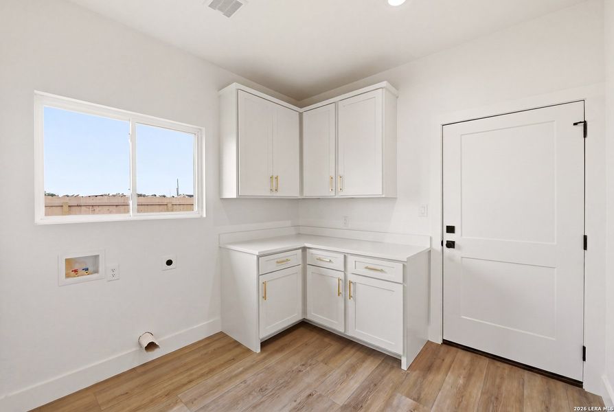 Furnished interior view inside a new home in , Hondo (Image 5). Furnished interior view inside a new home in , Hondo (Image 5).