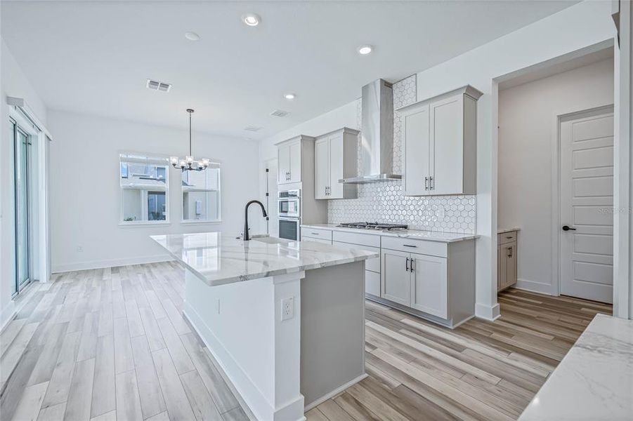 Furnished interior view inside a new home in Northlake At Ovation, Winter Garden (Image 8). Furnished interior view inside a new home in Northlake At Ovation, Winter Garden (Image 8).