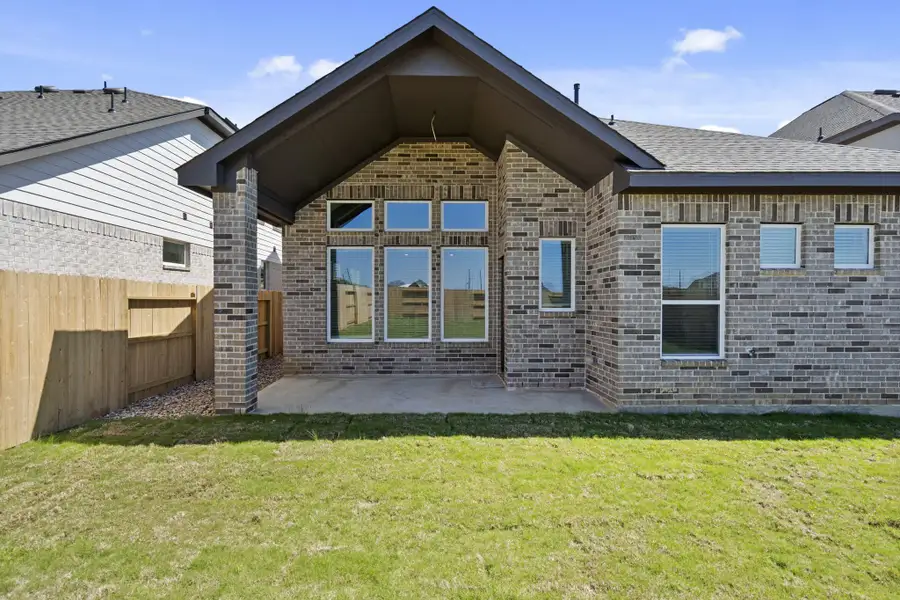 Exterior details and patio area of a home in Nolina, Georgetown (Image 2). Exterior details and patio area of a home in Nolina, Georgetown (Image 2).
