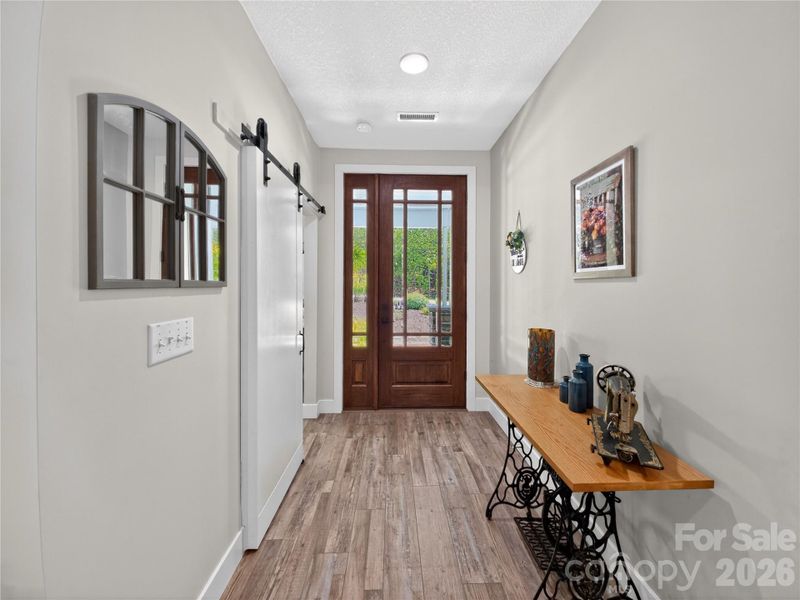Furnished interior view inside a new home in , Rutherfordton (Image 19).