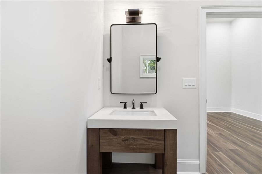 Furnished interior view inside a new home in , Acworth (Image 45).