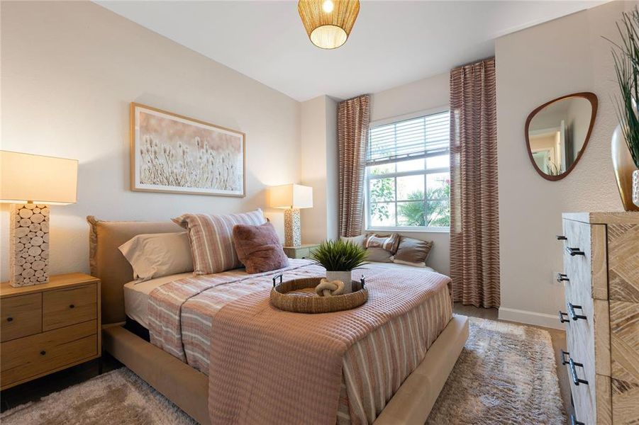 Furnished interior view inside a new home in Calusa Country Club, Lakewood Ranch (Image 7).