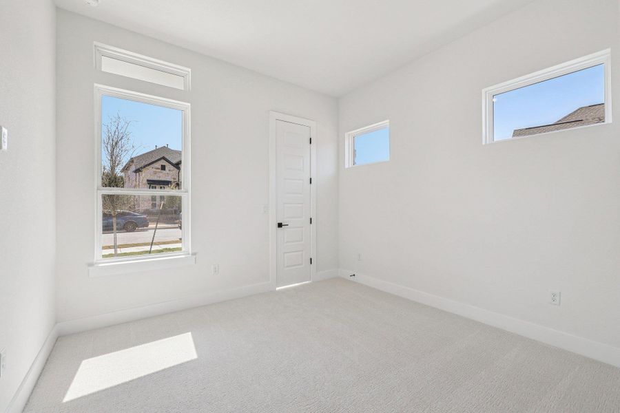 Not the actual home. Representative photo of a completed home of the same plan. Features will vary.  Please confirm details with the New Home Consultant