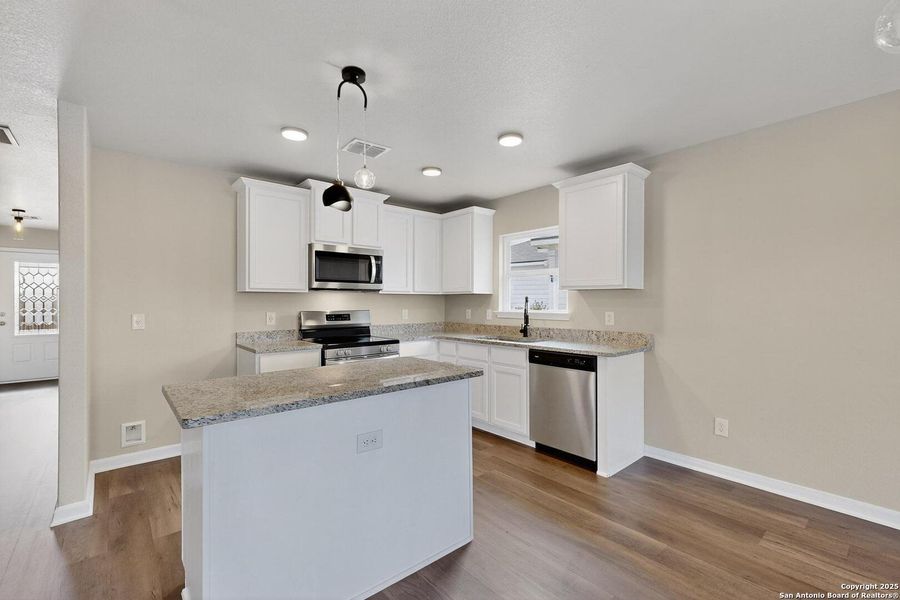 Furnished interior view inside a new home in Savannah Place, San Antonio (Image 11). Furnished interior view inside a new home in Savannah Place, San Antonio (Image 11).