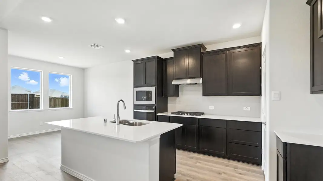 Furnished interior view inside a new home in Madera, Royse City (Image 3). Furnished interior view inside a new home in Madera, Royse City (Image 3).