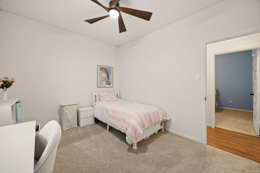 Furnished interior view inside a new home in Willowpoint, Tomball (Image 7).