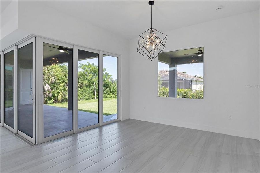 Spacious, unfurnished interior of a new home in , Port Charlotte (Image 21).