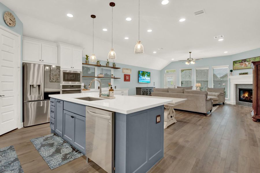 Stainless Steel Appliances