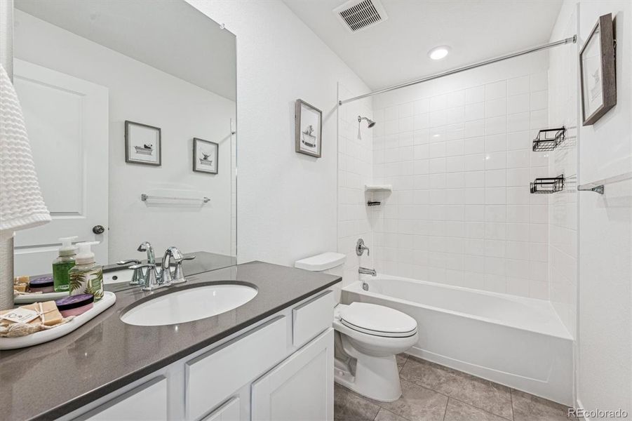 Furnished interior view inside a new home in Parkdale: Paired Homes, Erie (Image 19).