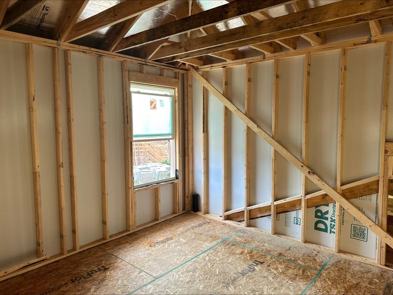 129 Amber Oak Lane Under Construction