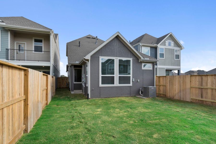 **Photos are representative - not of actual home**