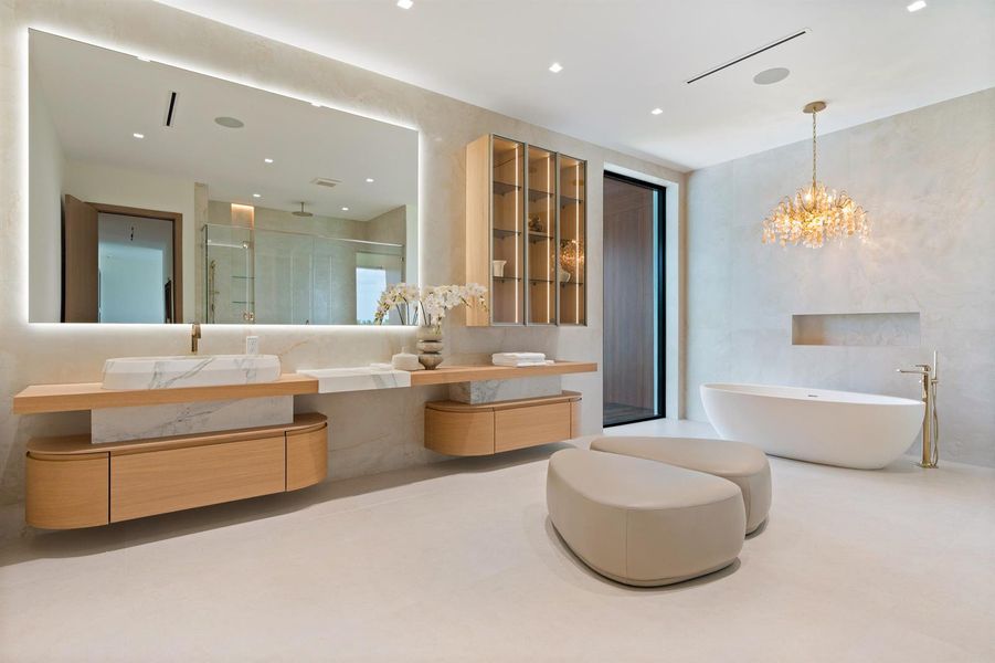 Lady's Bathroom