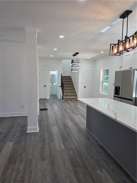 Furnished interior view inside a new home in , Austell (Image 9).