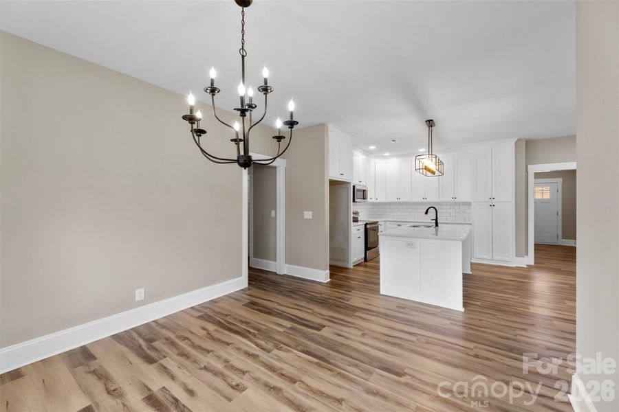 Spacious, unfurnished interior of a new home in , Kings Mountain (Image 18). Spacious, unfurnished interior of a new home in , Kings Mountain (Image 18).