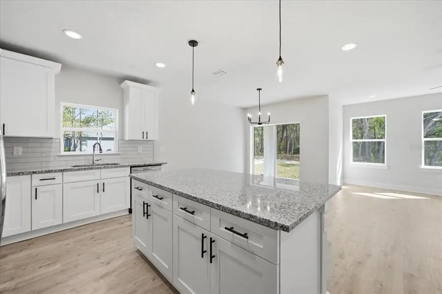 Furnished interior view inside a new home in , Brooksville (Image 5).
