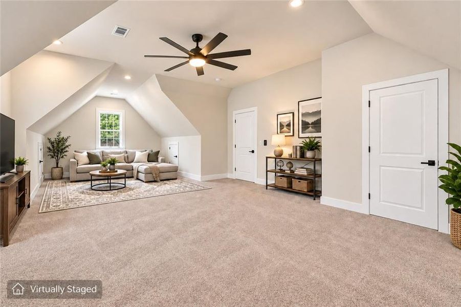 Furnished interior view inside a new home in , Winston (Image 9). Furnished interior view inside a new home in , Winston (Image 9).
