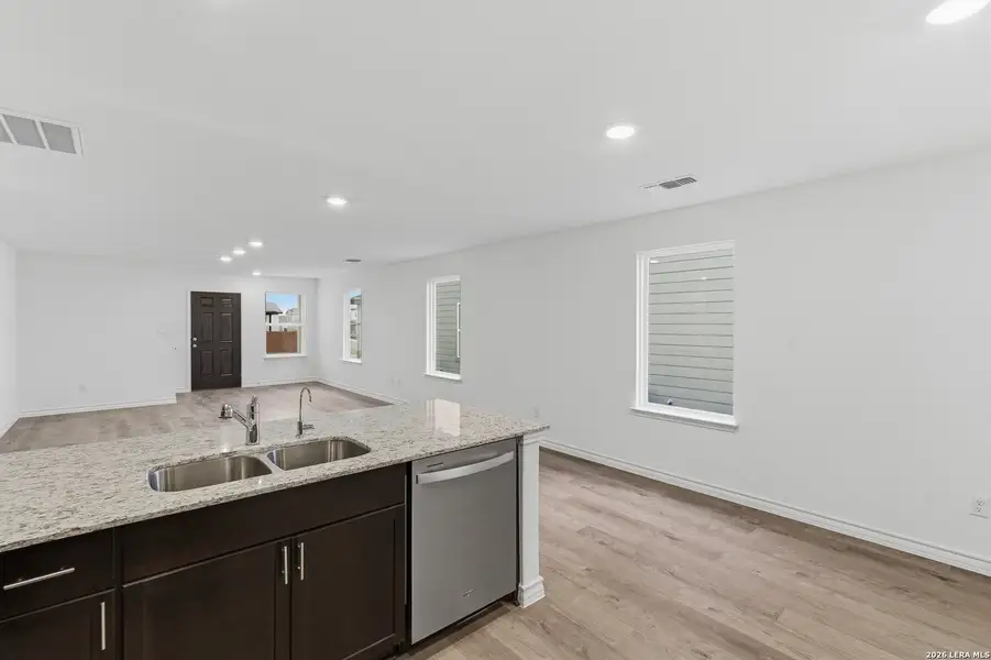 Furnished interior view inside a new home in Vista Real, Converse (Image 5). Furnished interior view inside a new home in Vista Real, Converse (Image 5).