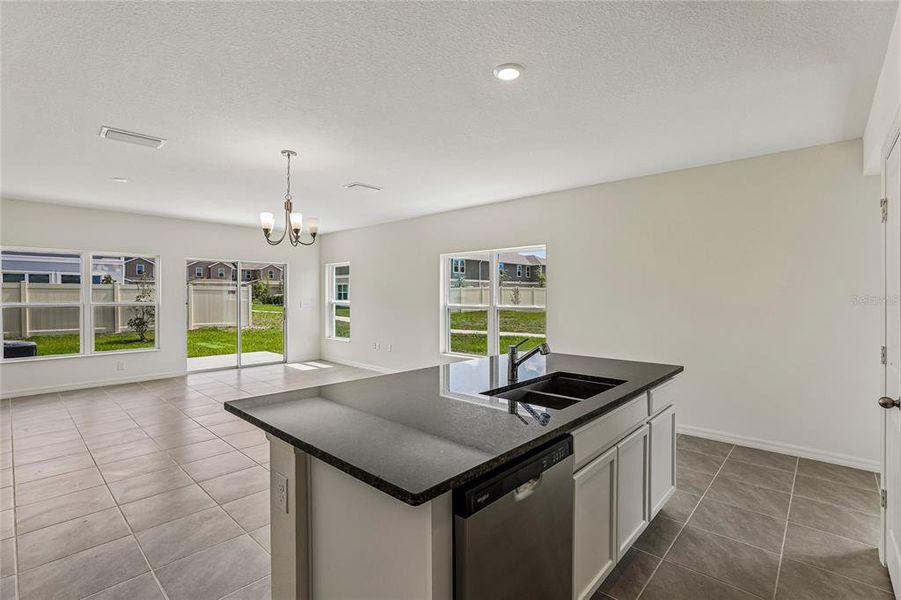 Furnished interior view inside a new home in , Lake Wales (Image 9).