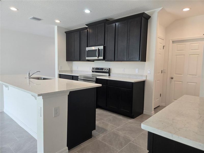 Furnished interior view inside a new home in , St. Cloud (Image 6). Furnished interior view inside a new home in , St. Cloud (Image 6).