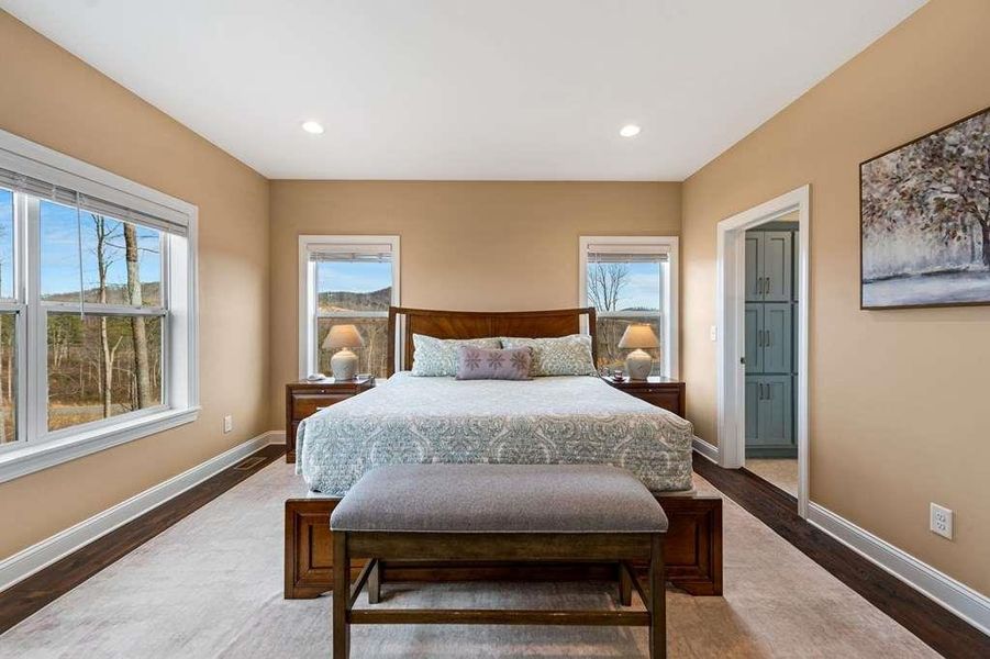 Furnished interior view inside a new home in , Talking Rock (Image 11).