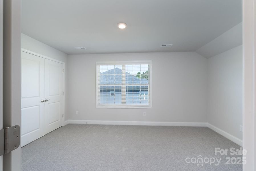 Spacious, unfurnished interior of a new home in Swann Hills, Statesville (Image 19).