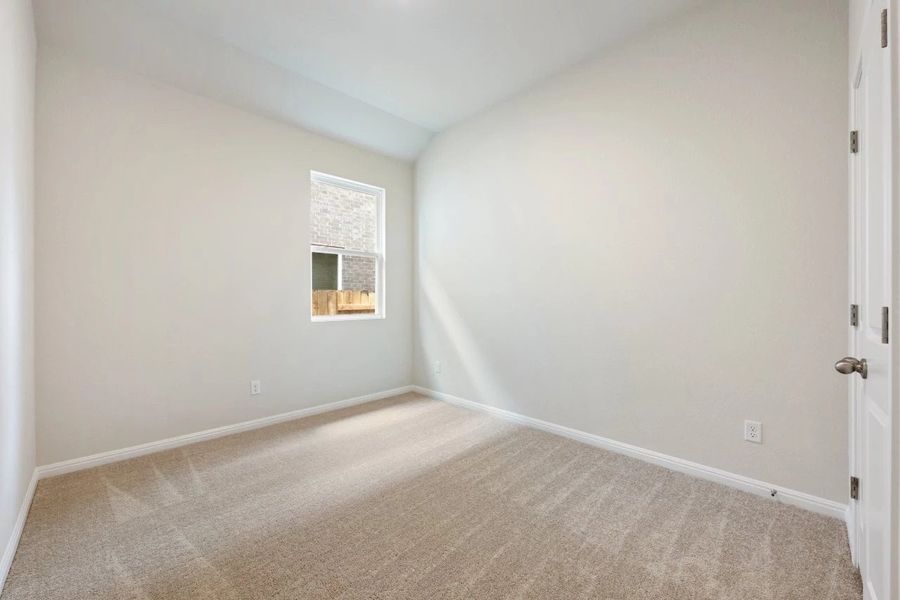 Spacious, unfurnished interior of a new home in La Cima, San Marcos (Image 21).