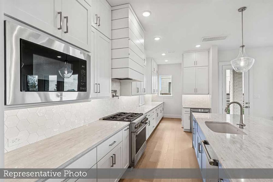 Kitchen - Representative Photo