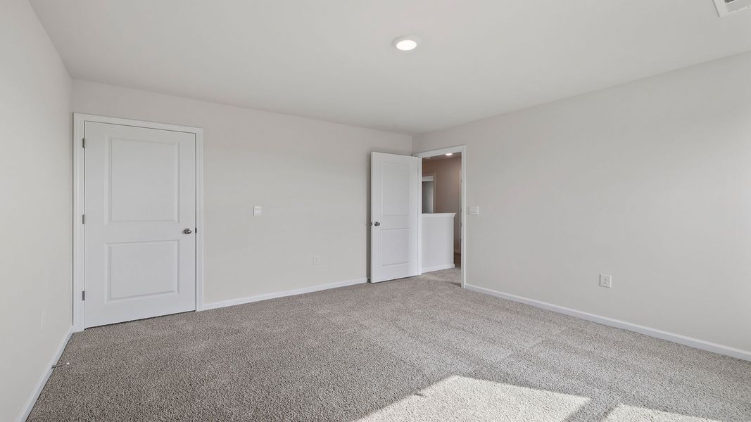 Spacious, unfurnished interior of a new home in Lightwood Cottages, Moore (Image 21).