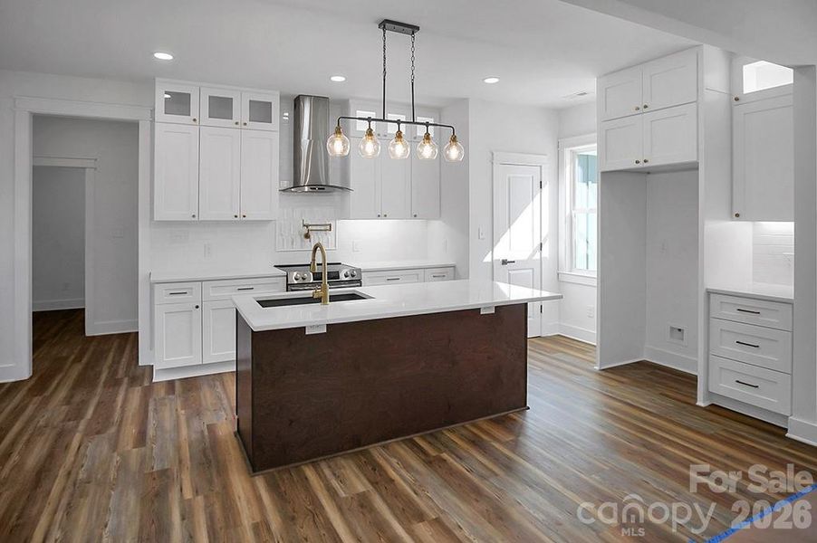 Furnished interior view inside a new home in , Cherryville (Image 7). Furnished interior view inside a new home in , Cherryville (Image 7).