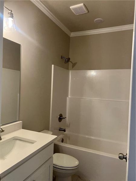 Furnished interior view inside a new home in , Loganville (Image 13).