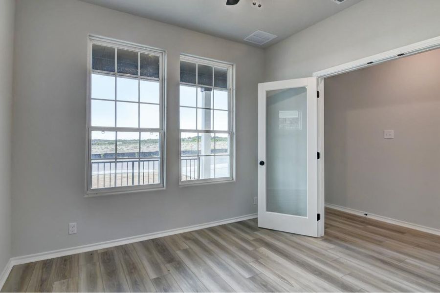 Representative unfurnished interior of a home built from the Yaupon by Ashton Woods in Arcadia Ridge, San Antonio (Image 7). Representative unfurnished interior of a home built from the Yaupon by Ashton Woods in Arcadia Ridge, San Antonio (Image 7).