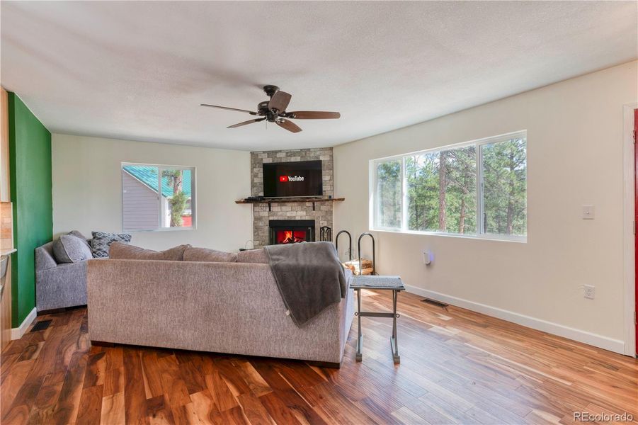 Furnished interior view inside a new home in , Westcliffe (Image 5).