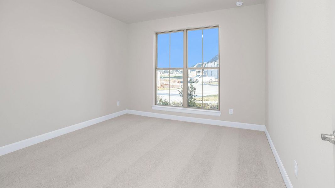 Spacious, unfurnished interior of a new home in Briarley 60', Montgomery (Image 15).