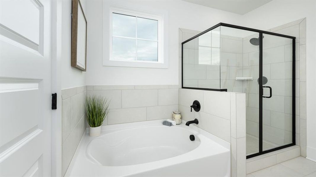 Furnished interior view inside a new home in The Village at Sandy Plains, Marietta (Image 32).