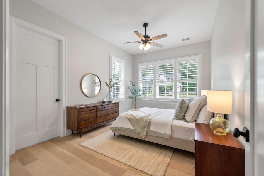 Furnished interior view inside a new home in , Johns Island (Image 18).