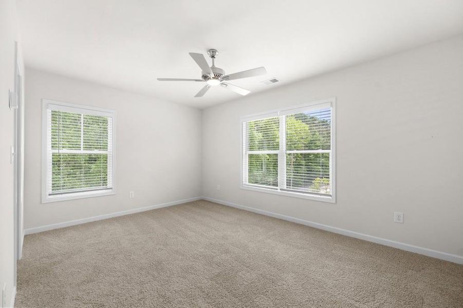 Spacious, unfurnished interior of a new home in Magnolia Grove, Mableton (Image 23). Spacious, unfurnished interior of a new home in Magnolia Grove, Mableton (Image 23).