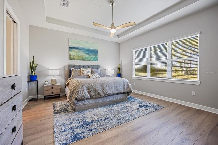 Furnished interior view inside a new home in Del Webb Sunbridge, St. Cloud (Image 15).