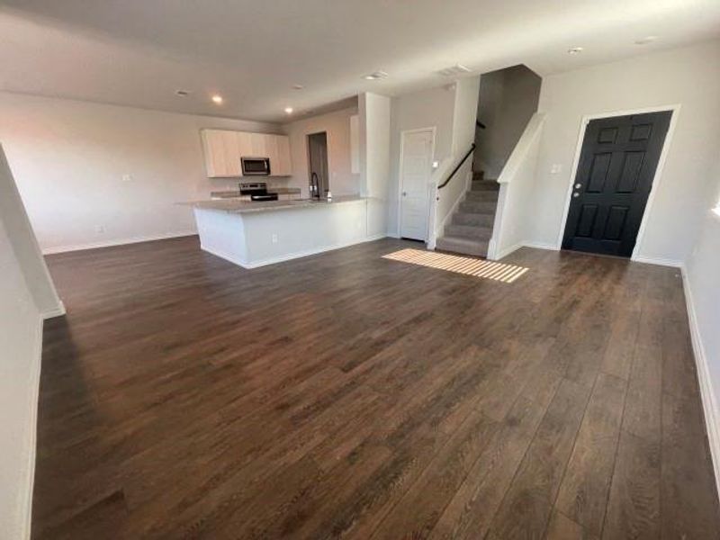 Spacious, unfurnished interior of a new home in Christian Meadows, Ennis (Image 10). Spacious, unfurnished interior of a new home in Christian Meadows, Ennis (Image 10).