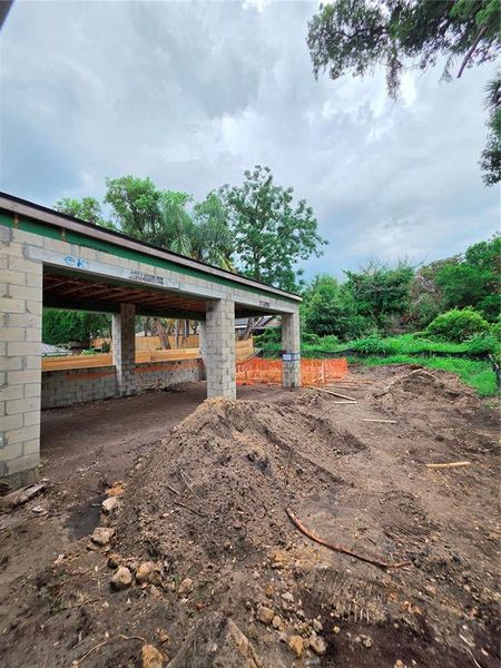 Site preparation for new homesites in , Orlando (Image 14). Site preparation for new homesites in , Orlando (Image 14).